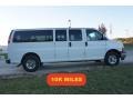 Summit White - Express 3500 Passenger LT Photo No. 2