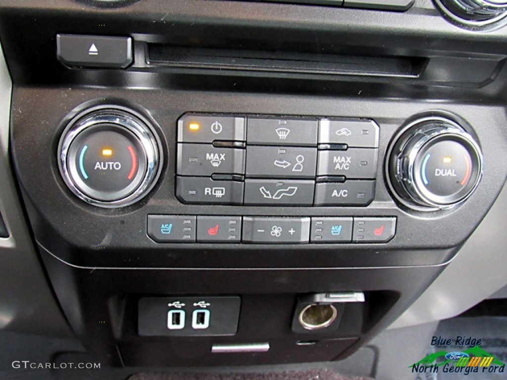 2017 F150 Lariat SuperCrew 4X4 - Bronze Fire / Black photo #22