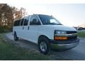 Summit White - Express 3500 Passenger LT Photo No. 6