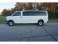 Summit White - Express 3500 Passenger LT Photo No. 7