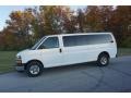 Summit White - Express 3500 Passenger LT Photo No. 20