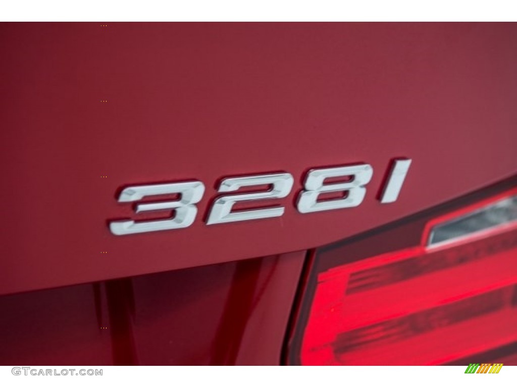 2015 3 Series 328i Sedan - Melbourne Red Metallic / Venetian Beige photo #7