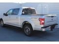 2018 Ingot Silver Ford F150 XLT SuperCrew  photo #6