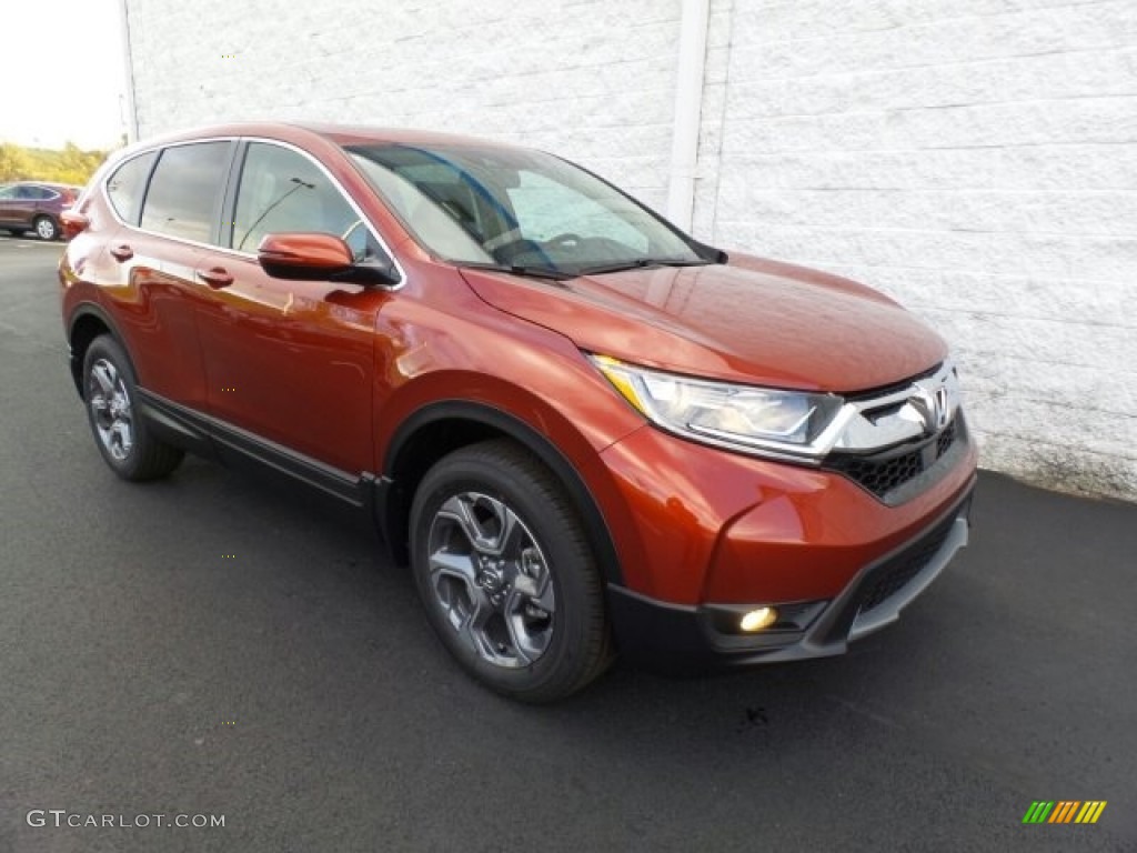 Molten Lava Pearl Honda CR-V