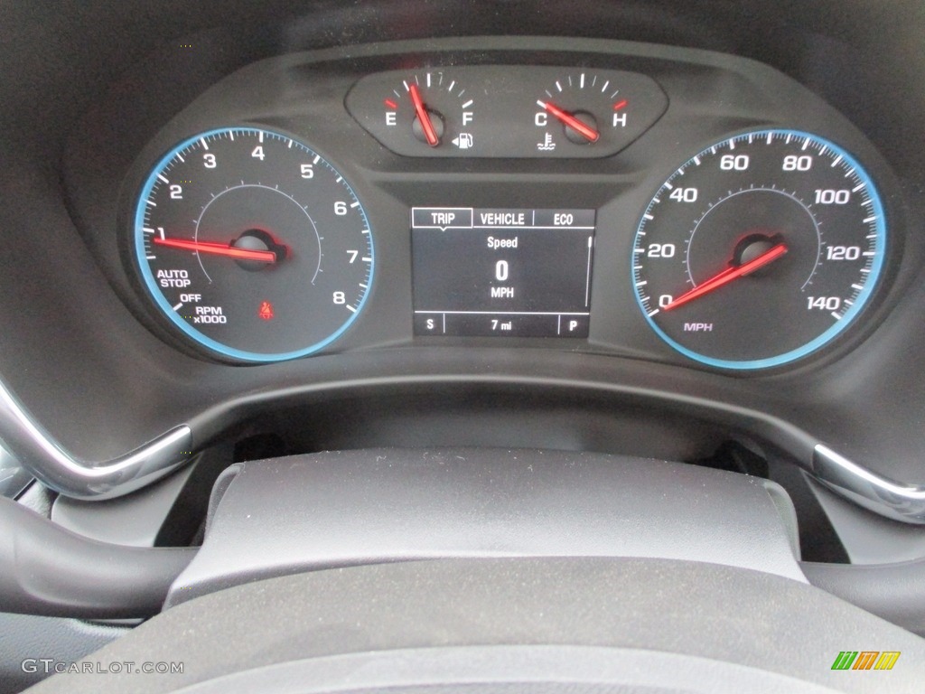 2018 Chevrolet Equinox LT AWD Gauges Photo #123816666