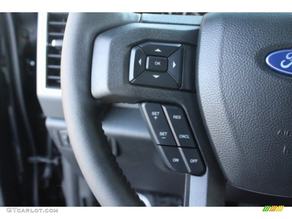 2018 F150 XLT SuperCrew - Shadow Black / Black photo #13