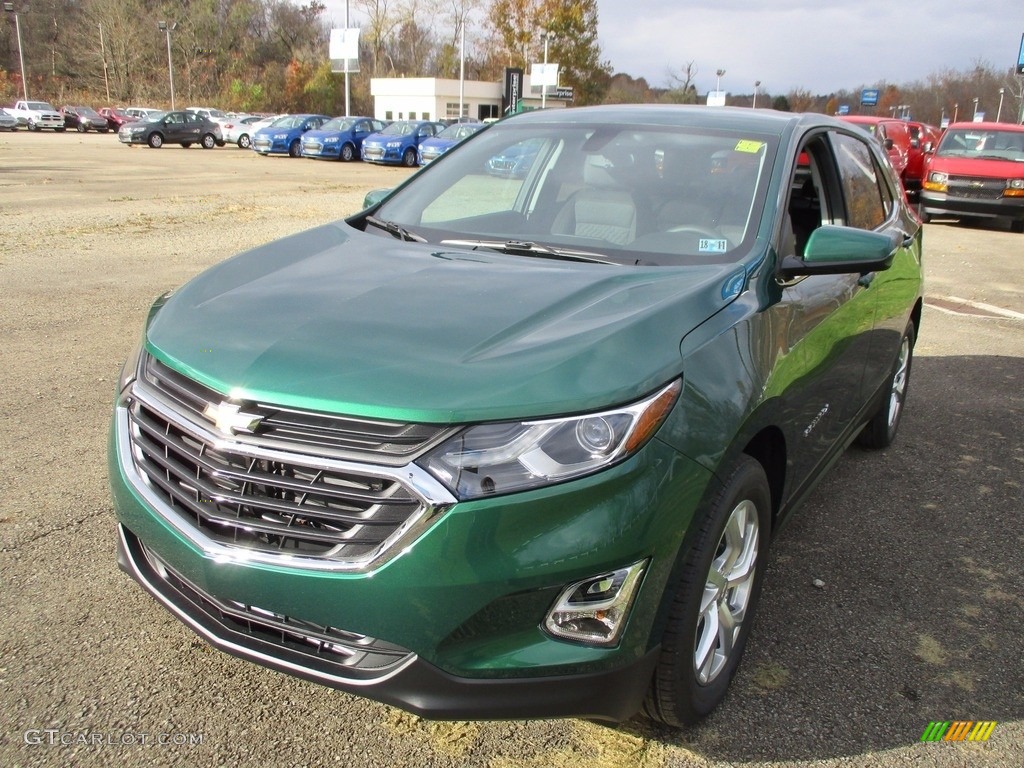 Ivy Metallic 2018 Chevrolet Equinox LT AWD Exterior Photo #123816801