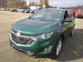 Ivy Metallic 2018 Chevrolet Equinox LT AWD Exterior