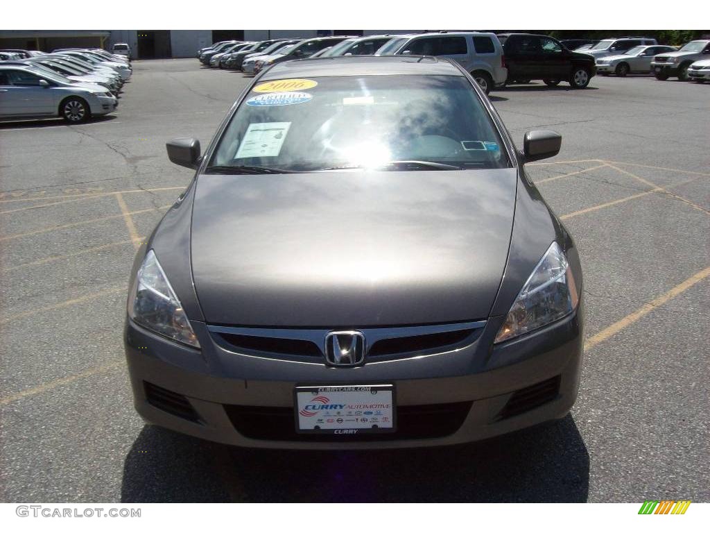 2006 Accord EX Sedan - Carbon Bronze Pearl / Black photo #3