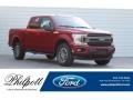 2018 Ruby Red Ford F150 XLT SuperCrew 4x4  photo #1