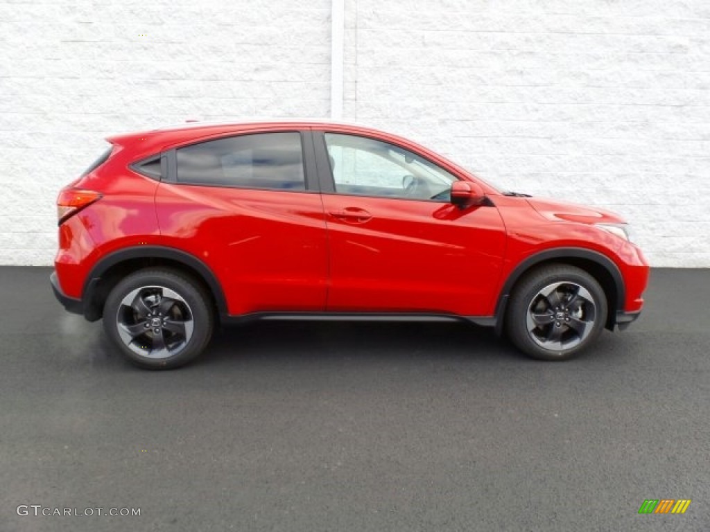 Milano Red 2018 Honda HR-V EX-L AWD Exterior Photo #123818031