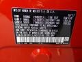 R81: Milano Red 2018 Honda HR-V EX-L AWD Color Code