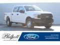 2018 Oxford White Ford F150 XL SuperCrew 4x4  photo #1