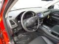 2018 Honda HR-V Black Interior Dashboard Photo