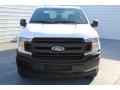 2018 Oxford White Ford F150 XL SuperCrew 4x4  photo #2