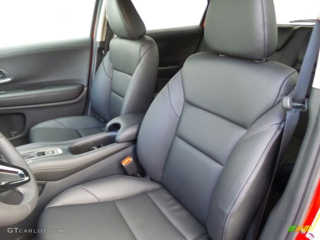 2018 Honda HR-V EX-L AWD Front Seat Photo #123818166