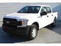 2018 Oxford White Ford F150 XL SuperCrew 4x4  photo #3