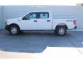 2018 Oxford White Ford F150 XL SuperCrew 4x4  photo #5