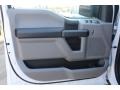 2018 Oxford White Ford F150 XL SuperCrew 4x4  photo #9