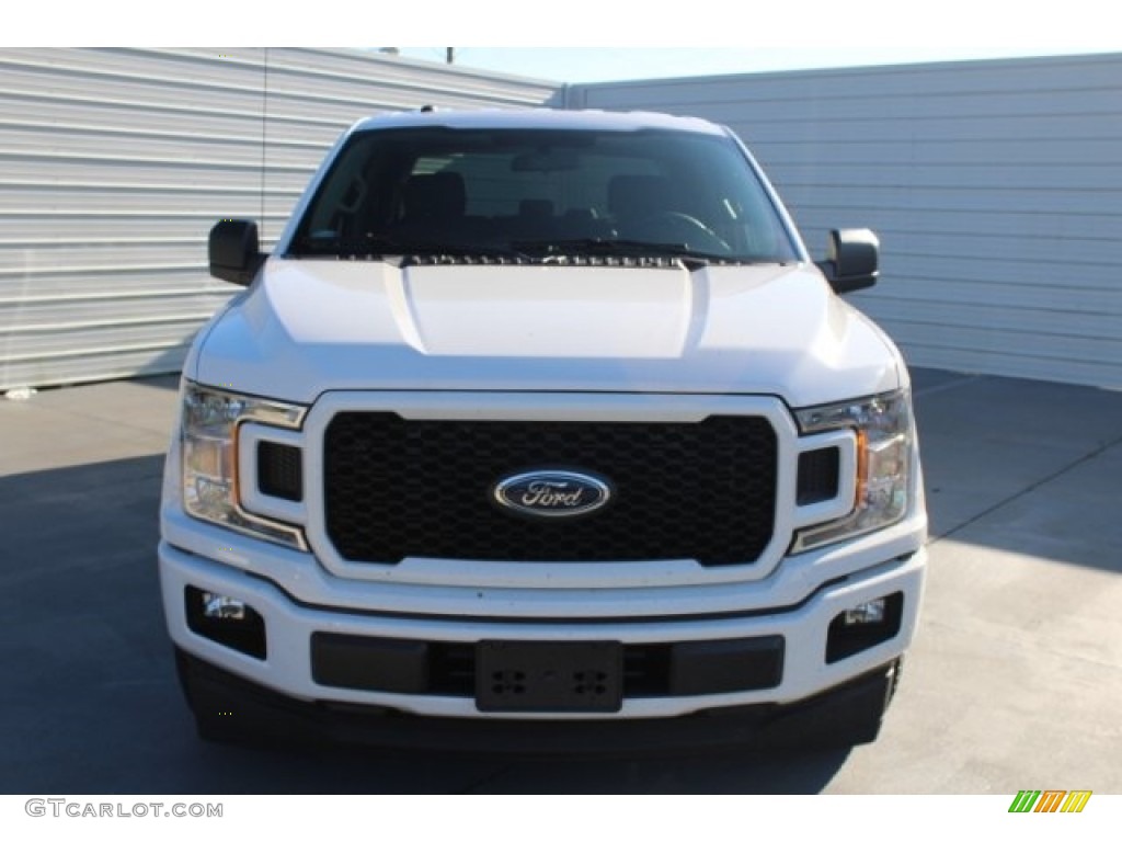 2018 F150 STX SuperCrew - Oxford White / Black photo #2