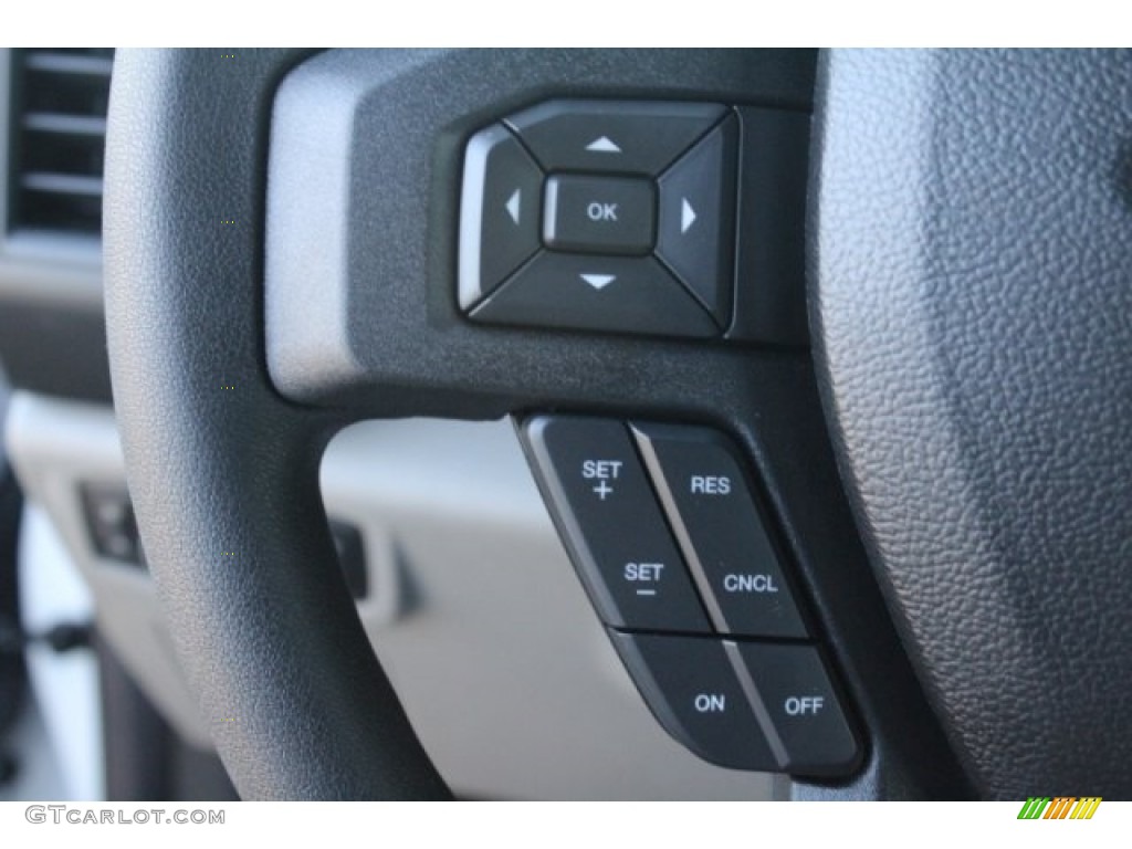 2018 F150 STX SuperCrew - Oxford White / Black photo #15