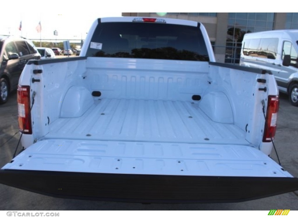 2018 F150 STX SuperCrew - Oxford White / Black photo #21