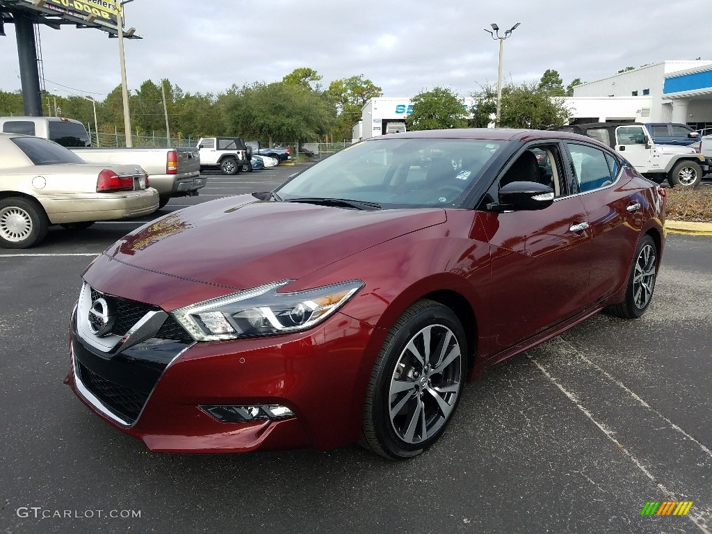 2017 Maxima SV - Coulis Red / Charcoal photo #1