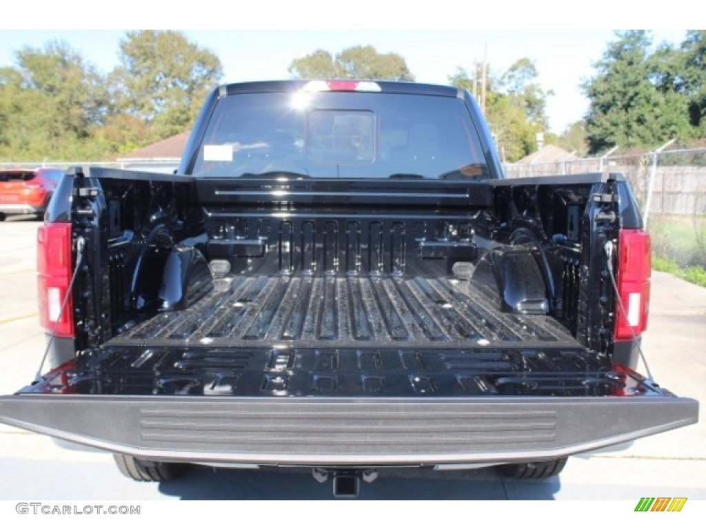 2018 F150 Lariat SuperCrew - Shadow Black / Black photo #25