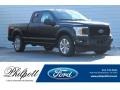 Shadow Black - F150 XL SuperCab Photo No. 1