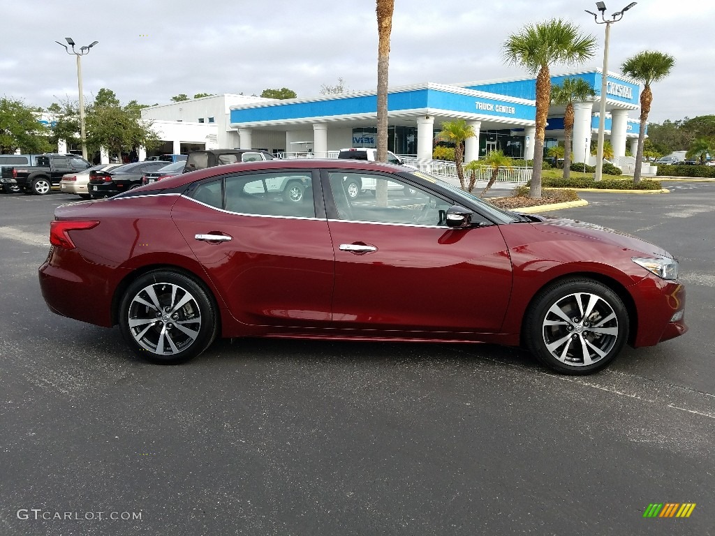 2017 Maxima SV - Coulis Red / Charcoal photo #6
