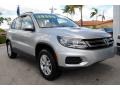 Reflex Silver Metallic - Tiguan S Photo No. 2