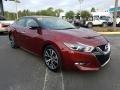 Coulis Red 2017 Nissan Maxima SV Exterior