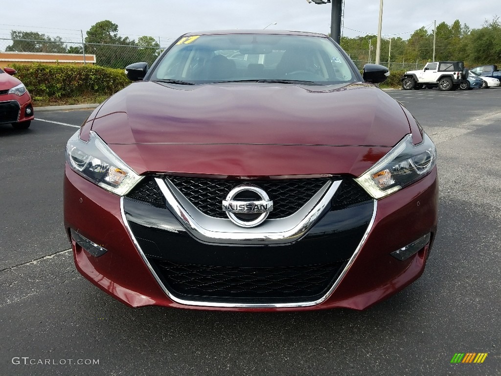 2017 Maxima SV - Coulis Red / Charcoal photo #8