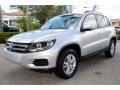 Reflex Silver Metallic - Tiguan S Photo No. 5
