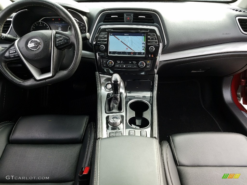 2017 Maxima SV - Coulis Red / Charcoal photo #11