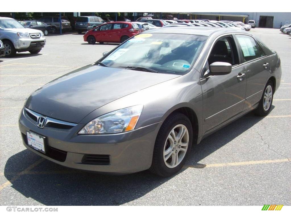 2006 Accord EX Sedan - Carbon Bronze Pearl / Black photo #21