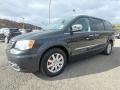 Dark Charcoal Pearl 2012 Chrysler Town & Country Touring - L