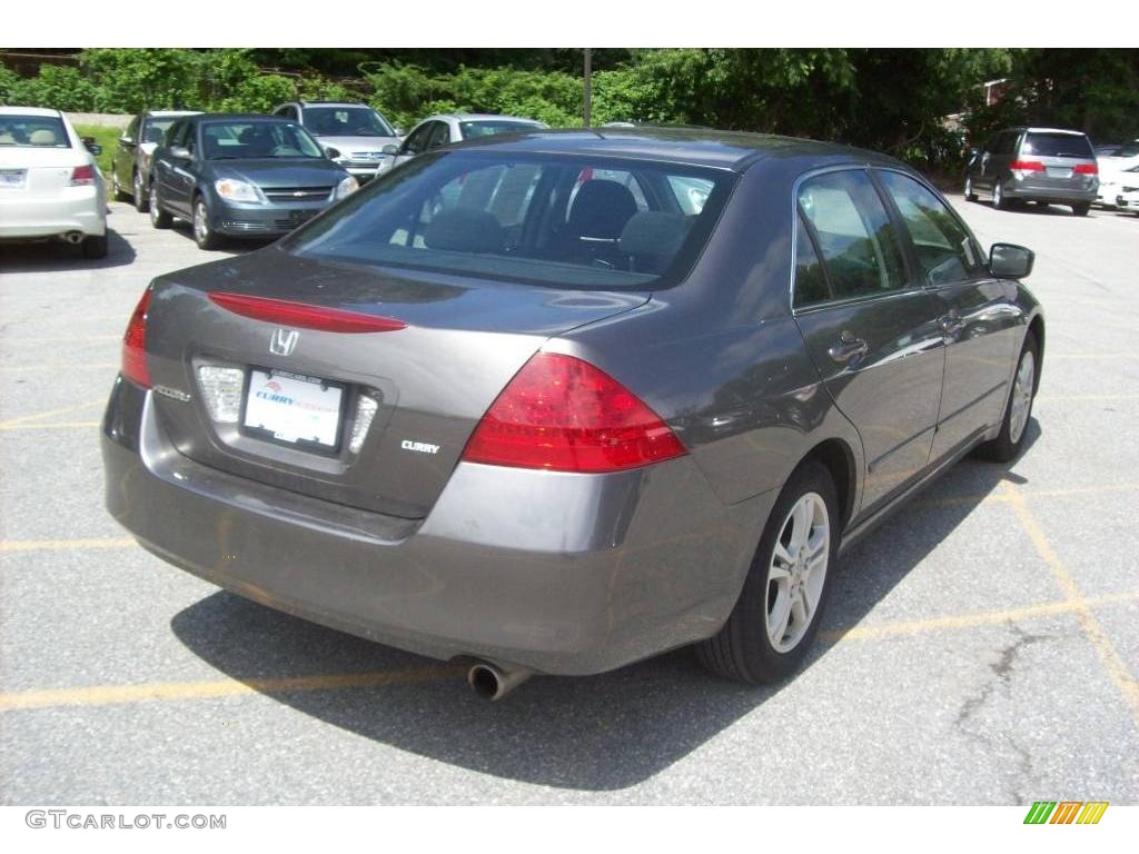 2006 Accord EX Sedan - Carbon Bronze Pearl / Black photo #22