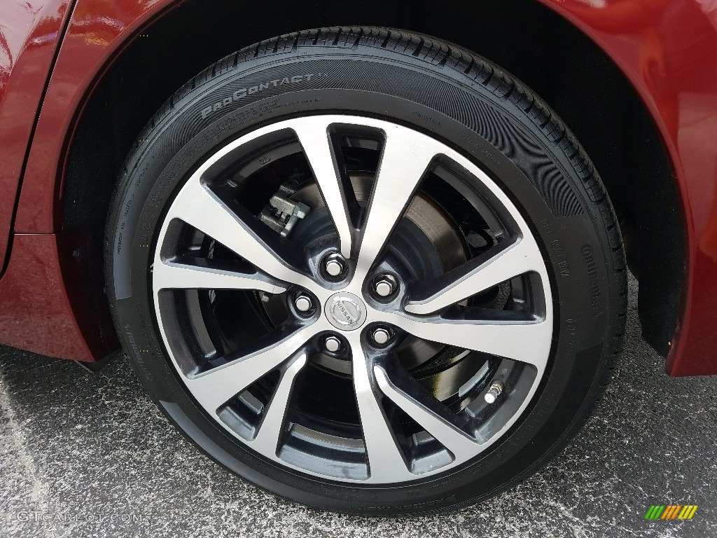 2017 Maxima SV - Coulis Red / Charcoal photo #19