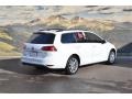 2016 Pure White Volkswagen Golf SportWagen 1.8T SE  photo #3