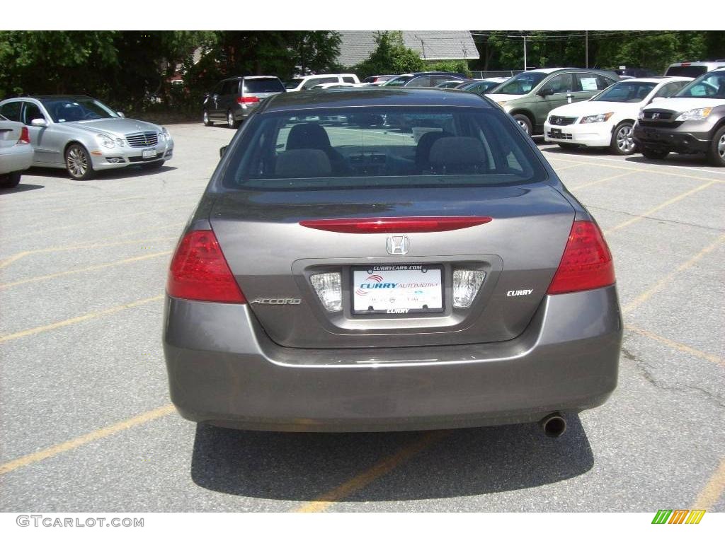 2006 Accord EX Sedan - Carbon Bronze Pearl / Black photo #23