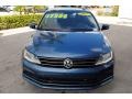 2017 Silk Blue Metallic Volkswagen Jetta SE  photo #3