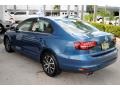 2017 Silk Blue Metallic Volkswagen Jetta SE  photo #6