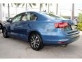 2017 Silk Blue Metallic Volkswagen Jetta SE  photo #7