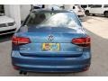 2017 Silk Blue Metallic Volkswagen Jetta SE  photo #8