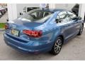 2017 Silk Blue Metallic Volkswagen Jetta SE  photo #9