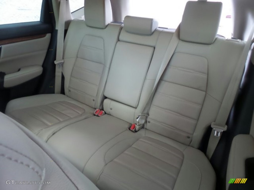 Ivory Interior 2018 Honda CR-V EX-L AWD Photo #123820326