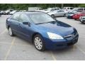 2006 Sapphire Blue Pearl Honda Accord EX-L V6 Sedan  photo #1