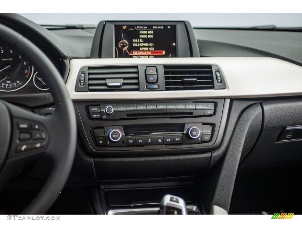 2015 3 Series 320i Sedan - Mineral Grey Metallic / Black photo #5