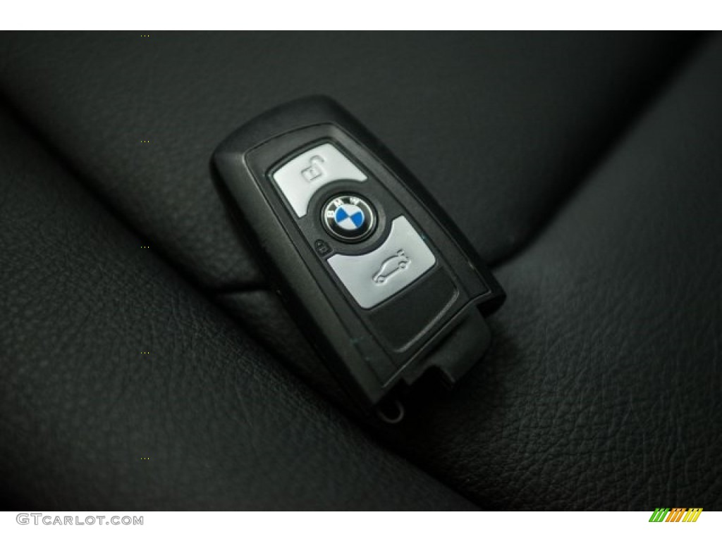 2015 3 Series 320i Sedan - Mineral Grey Metallic / Black photo #11